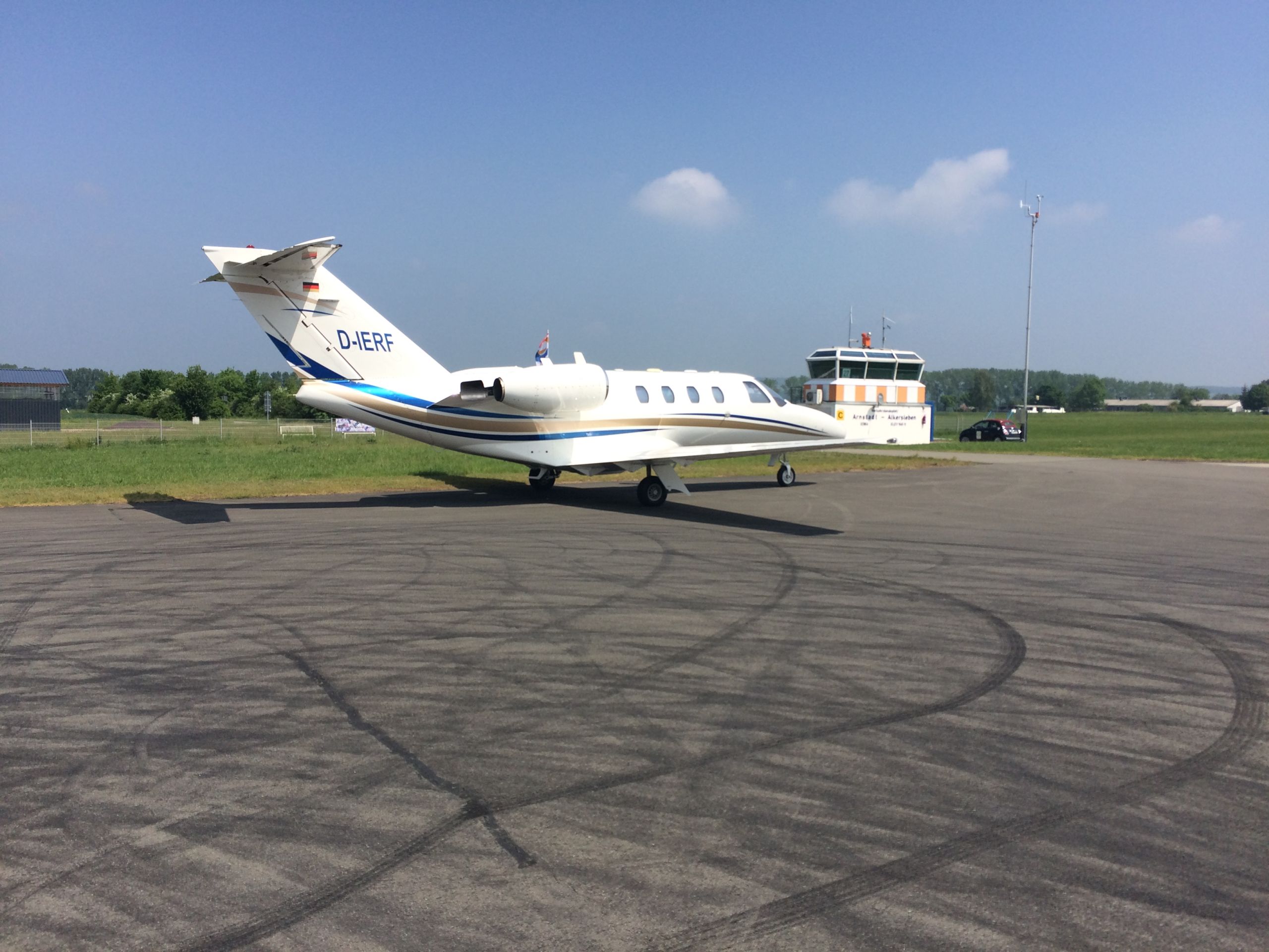 Flugplatz Arnstadt 4